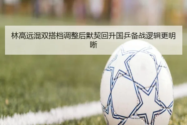 林高远混双搭档调整后默契回升国乒备战逻辑更明晰（JiuyouSports）